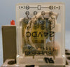 KUHNKE 111-A-4 24VDC Relay with Base Z376.02 7A 300V AC