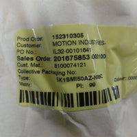 New Nord 1SMI50AZN56C 10:1 311 LBIn N2 175 Gear Reducer