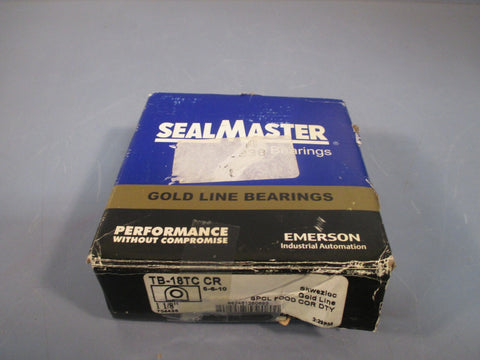 SEALMASTER PILLOW BLOCK BEARING 1 1/8" TB18TC CR