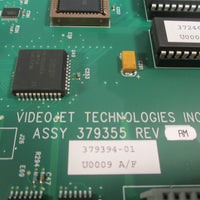 VideoJet 379355 Version 7 Control Board REV AM 37939401