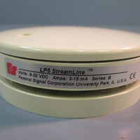 FEDERAL SIGNAL LP5 STREAMLINE LOW PROFILE MICRO SOUNDER LP509030