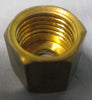 (Lot of 10) Nordson 15926 Brass Retaining Locknut 11mm x 10mm