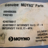 Genuine Moyno Parts 4240700017 Intermiate Drive Shaft FA1D 174PH 73/4" L