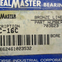 SealMaster SRC16C Cartridge Unit Bearing 1" Bore