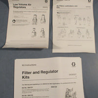 Graco 26A121 Filter And Regulator Kit 106148F Ser B 111804 Ser C22