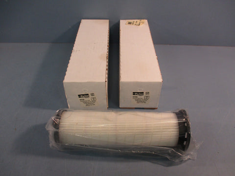 Lot of (2) Parker 940763Q Hydraulic Filter Element/Filtration