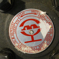 Walworth 5540S Check Valve, Horizontal Lift, 1975 PSI, 1 1/2800 A105N