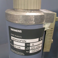 Siemens Modulating Control Valve M3K20FXN
