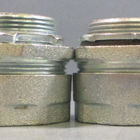 4Q150L 11/2" Straight Sealtight Conduit Connector 4Q150 (Lot of 4)