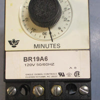 Danaher Eagle Signal Controls BRE9A6 Timer Module 120VAC 50/60Hz