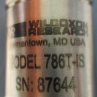 Wilcoxon 786TIS Dual Output Sensor 100mV/g 10mV/C 0.5 Hz12000 Hz 60g Peak