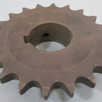Martin 50BS20 17/16": Bore to Size Sprocket for No.50 Chain with 20 Teeth