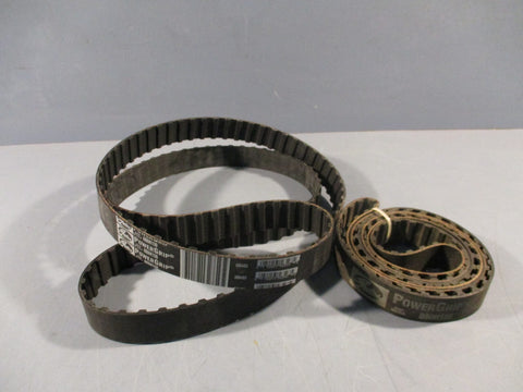 Lot of (2) Gates Powergrip Timing Belt 660H100