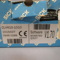 SICK Laser Barcode Scanner Software V1.70 1015427 CLV4101010