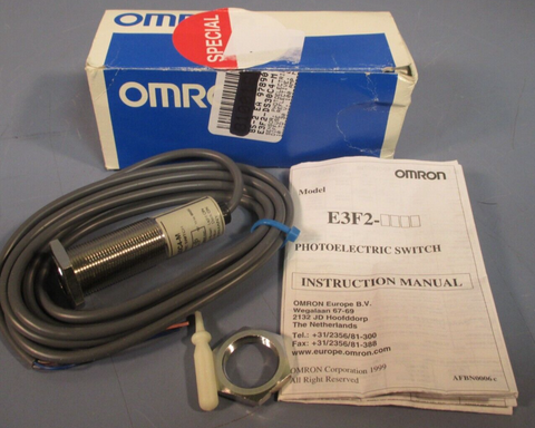 Omron Proximity Switch 1030VDC E3F2DS30C4M