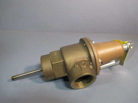 WATTS Relief Valve Size 1 1/2, 150 PSI, M15 1509W LF340