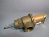 WATTS Relief Valve Size 1 1/2, 150 PSI, M15 1509W LF340