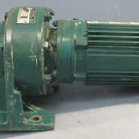 Sumitomo TC-F Gearmotor CNHM05-4105DAY-121 1/2HP 121:1 Ratio 1-1/8" Shaft Dia