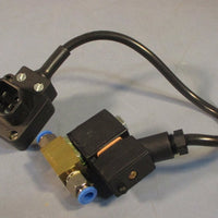 Burkert 6011 A 2,4 FPM MS G1/8 PN06bar 110V Air Gas CO2 Regulator Valve