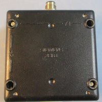 Siemens 3SB38012DD3 Enclosure For Command Devices
