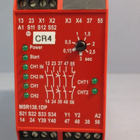 Allen Bradley 440RM23084 Series B MSR138.1DP Minotaur 24V Safety Relay