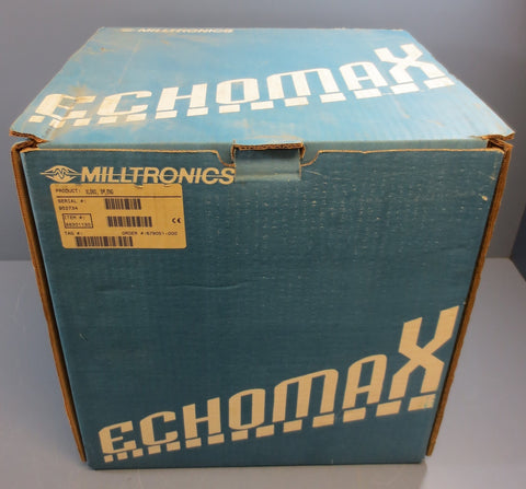 Milltronics Echomax XLS60 5M ENG Ultrasonic Transducer Flexural Mode Type