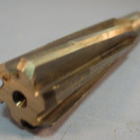 Cleveland Carbide Tipped Reamer: 0.6450"DIA, Tanged, #38365, 6 FL, USA