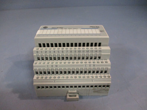 Allen-Bradley Sink Input Flex I/O PLC Module 24VDC DIN Rail 1794-IB16