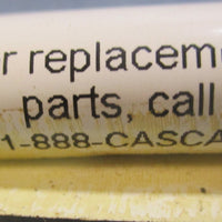 Cascade 6002138 Hydraulic Hose Approx 13" Long 3/16" ID 3000PSI