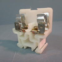 EMM Fuse Clip Screw Terminal w/Wire Clamp EE6 600V 10A LOT OF 8