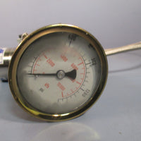 NOSHOK PRESSURE/VACUUM GAUGE 0 TO 1500 PSI 1031042
