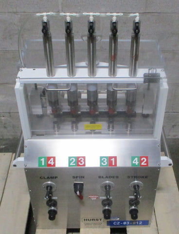 Hurst Labelstripper LS200C Automated Label Remover Up To 600 Bottles Per Hour