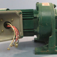 Sumitomo SMCyclo CNHMS024105YA17 Gearmotor 17:1 Ratio 1/4HP 11/8" Shaft Dia