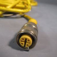 Lot of (2) TURCK EUROFAST CORDSET U21706 RK4.2T5/S748 U21706