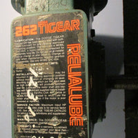 Dodge Tigear 26Q40L56 Right Angle Gearbox 40:1 Ratio 5/8" Bore 1 1/8 Shft Dia