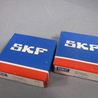 Lot of 2 SKF Explorer Radial/Deep Groove Ball Bearing 6206 2RSNRJEM