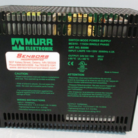 Murr Electronik MCS10115/24 Switch Mode Power Supply 24VDC 10A Out 100120V In
