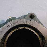 Dodge F4B-GTM-107 Flange-Mount Ball Bearing NEW
