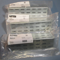Lot of 3 Hoffman QTPWTB Wall Termination Bracket 12" PreGalvanized New