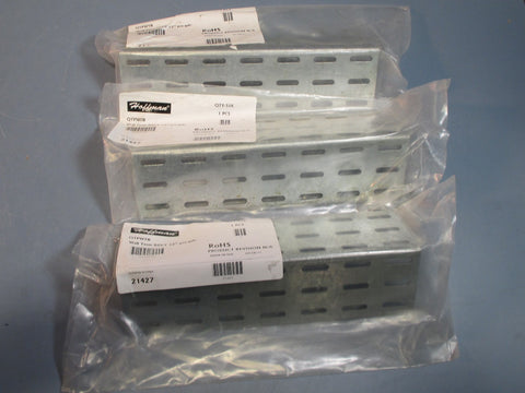 Lot of 3 Hoffman QTPWTB Wall Termination Bracket 12" PreGalvanized New