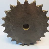Sprocket 100 Pitch 4 Row 21 Teeth 1.25" Bore Model 1004B21Z001