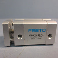 Festo ADNGF1210PA Compact Pneumatic Cylinder 12mm Bore 10mm Stroke