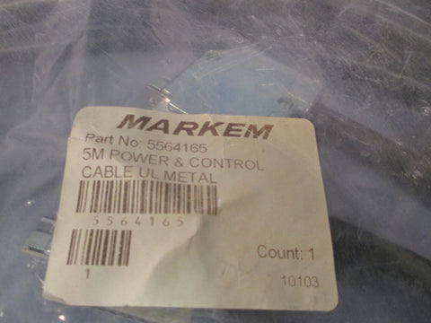 Markem 5M Power & Control Cable UL Metal 5564165