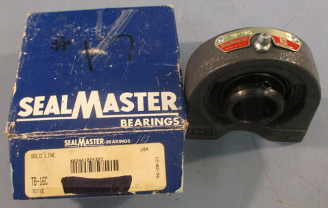 SEAL MASTER 703760 TAPPED PILLOW BLOCK BEARING TB16C 1 inch bore