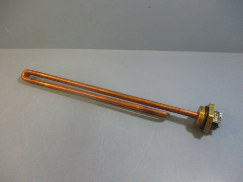 Hubbel Heaters Copper Heater Element C1315-26 4000W 480V 57.6 Ohm Used
