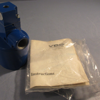 VDO Instruments, Inc I/P CONVERTER Input 420mA, Output 315 PSI TYPE 22/0669