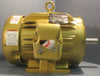 Baldor Reliance Super-E EM3663T Electric Motor 06H002W957 5HP 1-1/8" Shaft Dia