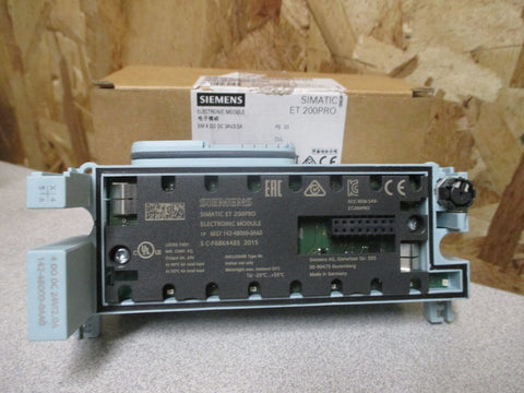 Siemens Simatic ET 200PRO Electronic Module 6ES7 1424BD000AA0