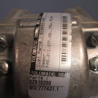 Tolomatic RH Gear Box, FLOATASHAFT, 2:1 Ratio 02910200