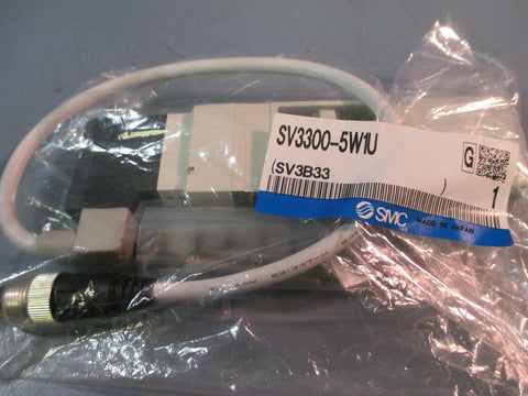 SMC Corporation SV3300-5W1U Solenoid Valve